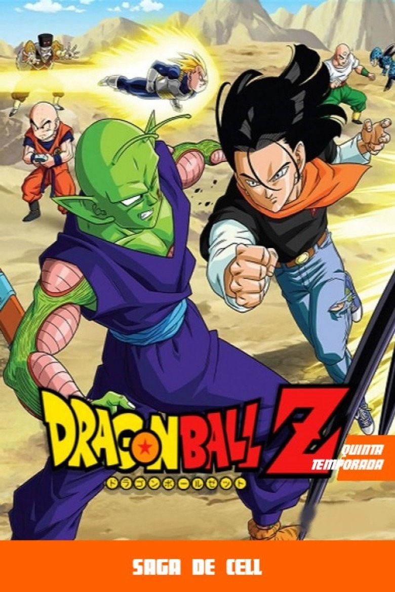 Dragon Ball Z Temporada 5: Saga de Cell