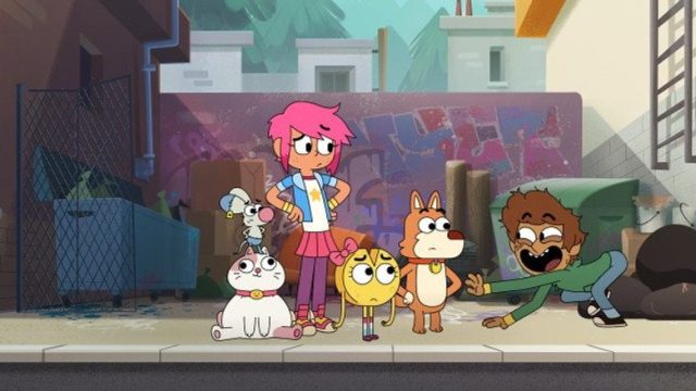 Chico Chica Perro Gata Ratón Queso S02E18