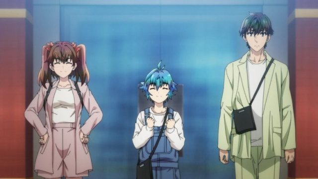 La magia de un retornado debe de ser especial S01E10