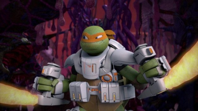 Las Tortugas Ninja S04E05