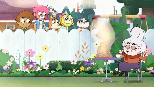 Chico Chica Perro Gata Ratón Queso S03E31