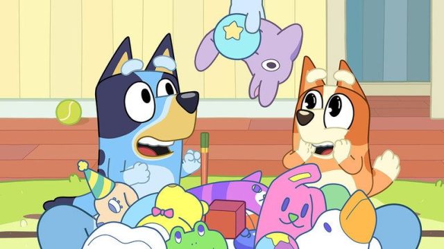 Bluey S01E19