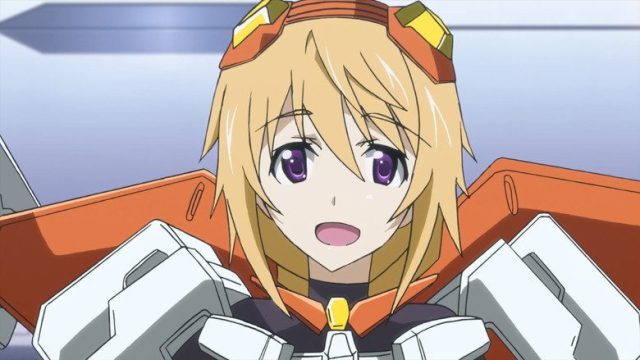 Infinite Stratos S01E08