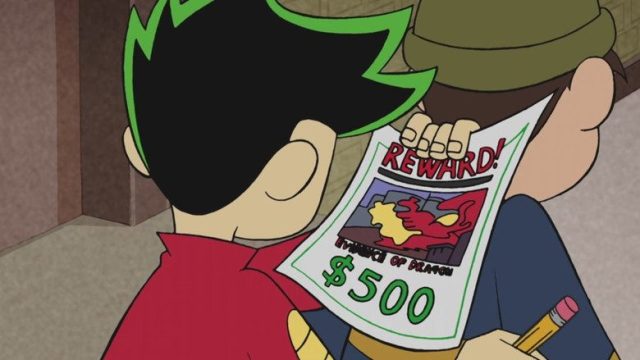 Jake Long: El Dragón occidental S01E08