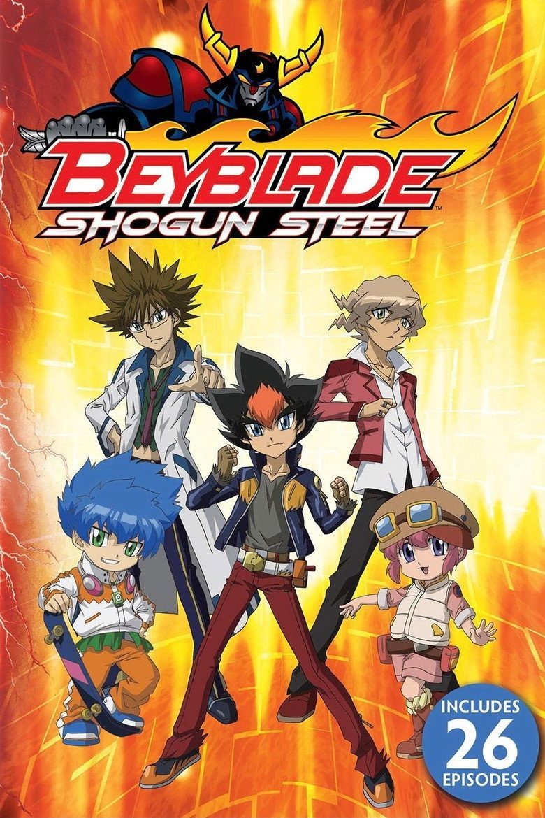 Beyblade: Sega Metal Temporada 4
