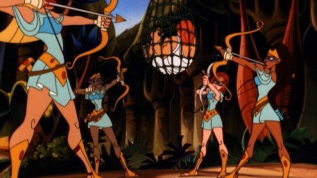 Hércules: La Serie Animada S01E16