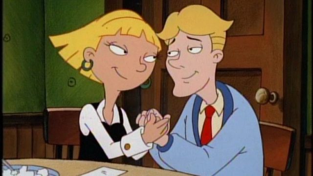 ¡Oye, Arnold! S03E10