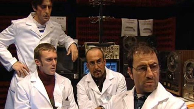 Los simuladores S02E10
