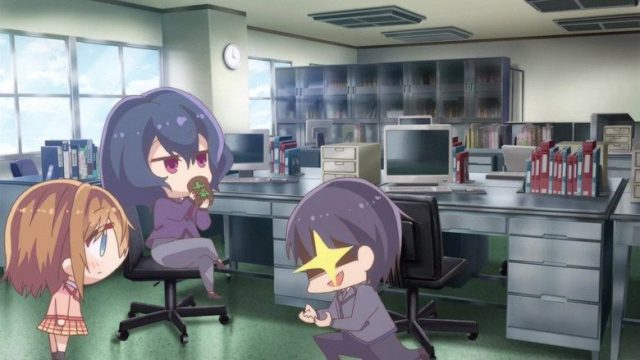 Hensuki: Are you willing to fall in love with a pervert, as long as she’s a cutie? S00E10