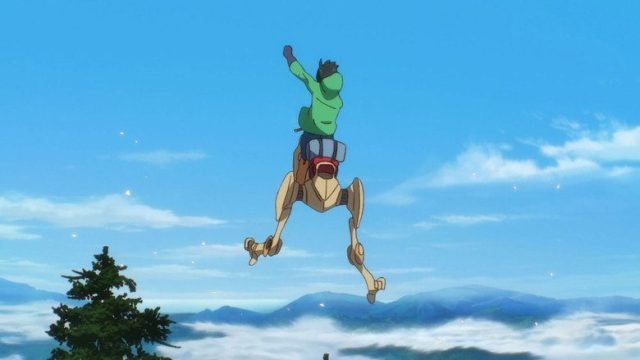 ガンダム Gのレコンギスタ S01E26