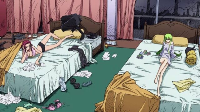 Code Geass: La Rebelión de Lelouch S00E13