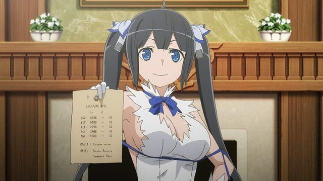 DanMachi: ¿Qué tiene de malo intentar ligar en una mazmorra? S05E01