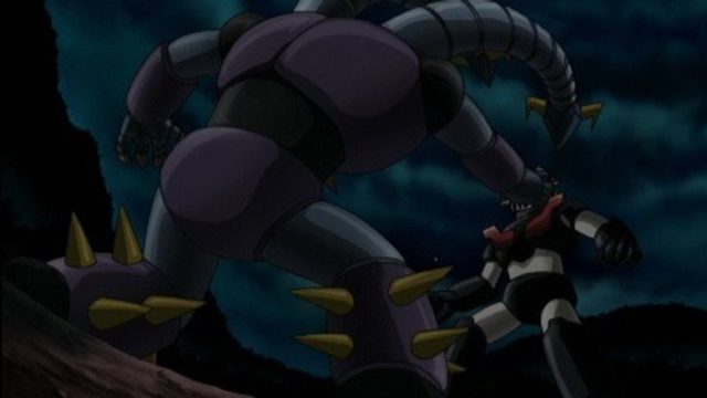 Mazinger Z remake S01E05