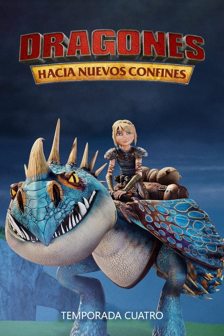 Dragones: Carrera al borde Temporada 4