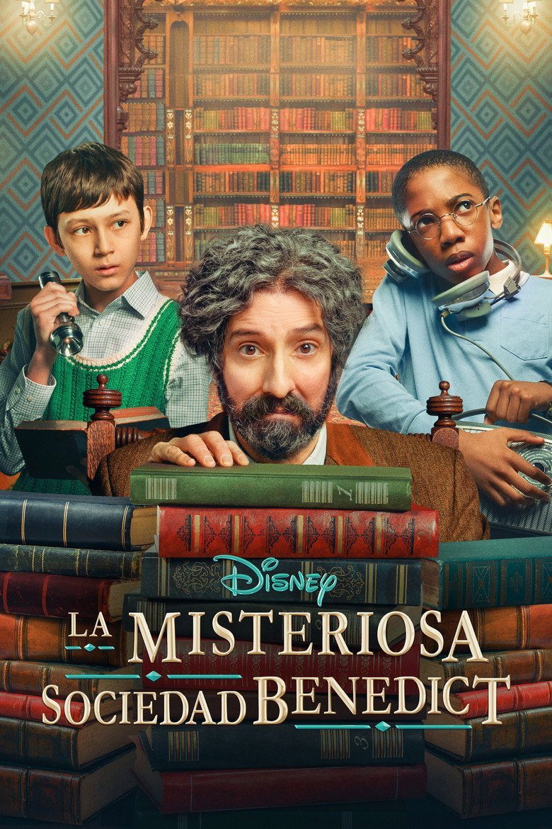 La misteriosa sociedad Benedict Temporada 1