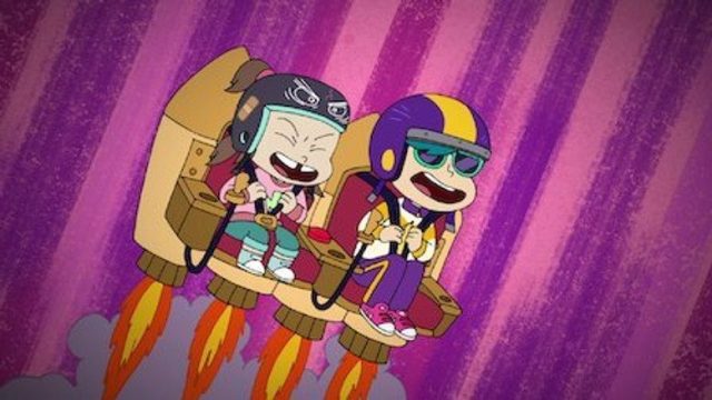 ¡Chicas Harvey por siempre! S04E02