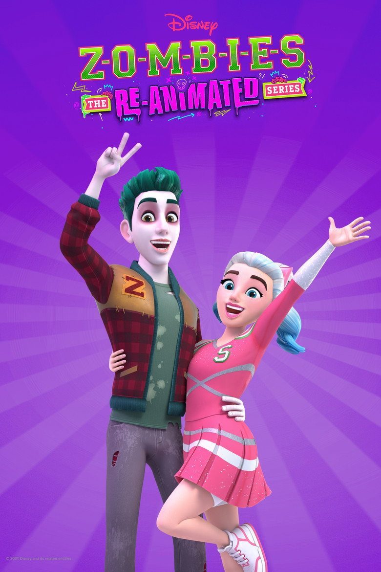 Zombies: La Serie Re-Animada Temporada 1