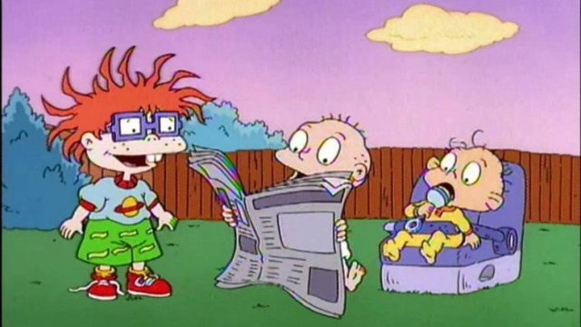 Rugrats: Aventuras en Pañales S06E09