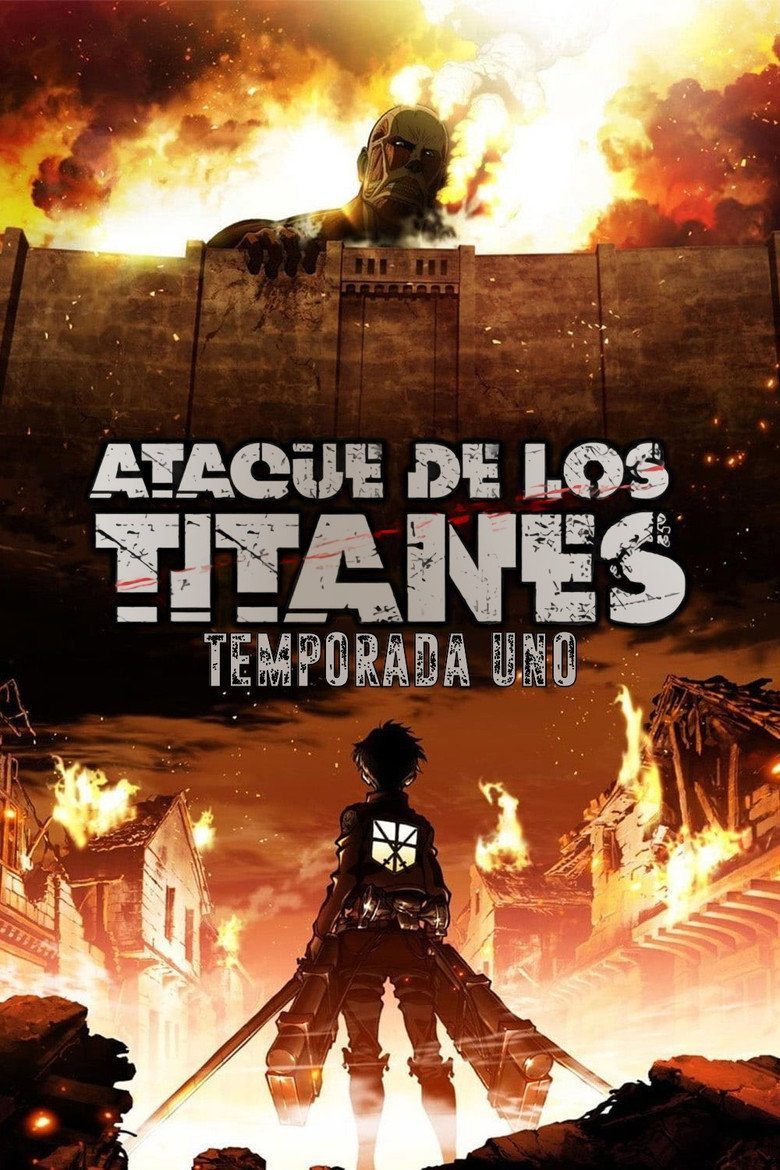 Attack on Titan Temporada 1
