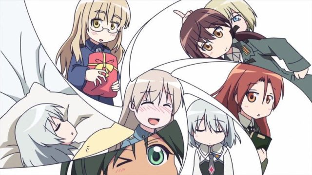 Strike Witches: 501 Butai Hasshin Shimasu! S01E07