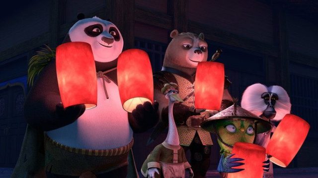 Kung Fu Panda: El Guerrero Dragón S02E12
