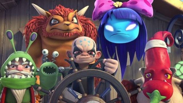 Skylanders Academy S03E08