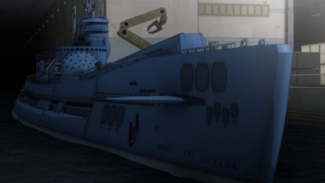 Aoki Hagane no Arpeggio S01E09