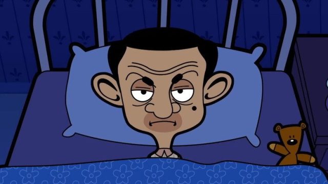 Mr. Bean, la serie animada S06E25
