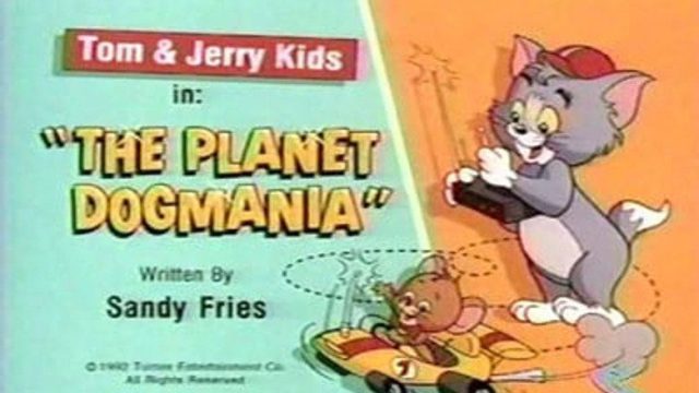 Los pequeños Tom y Jerry S03E01