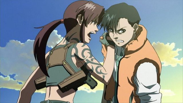 Black Lagoon S01E02