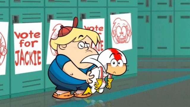 Kick Buttowski: Medio Doble de Riesgo S02E38