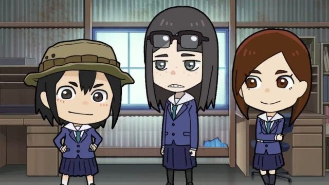 Keep Your Hands Off Eizouken! S00E11