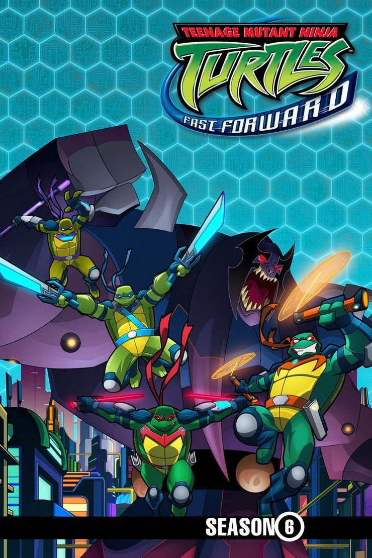 Tortugas Ninjas Mutantes Adolescentes Temporada 6