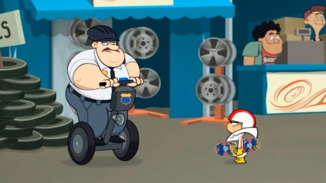Kick Buttowski: Medio Doble de Riesgo S02E40