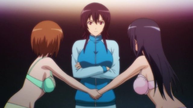 Sekai de Ichiban Tsuyoku Naritai! S00E03