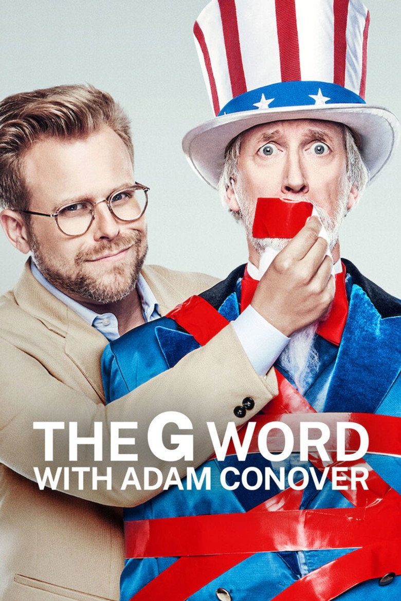 La palabra con G según Adam Conover Miniserie