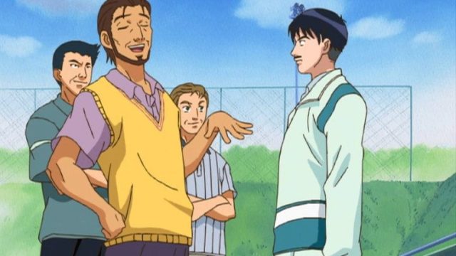 El príncipe del tenis S01E10