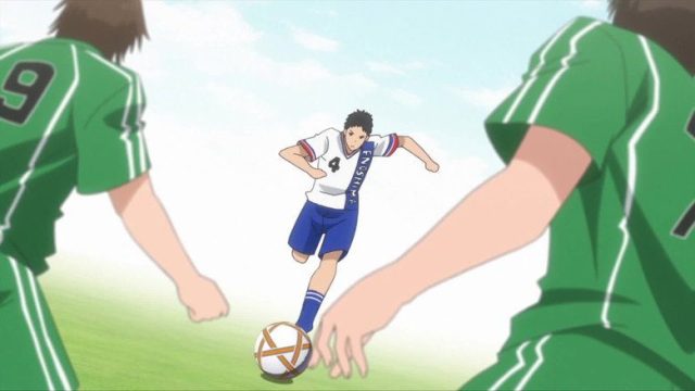 Area no Kishi S01E19