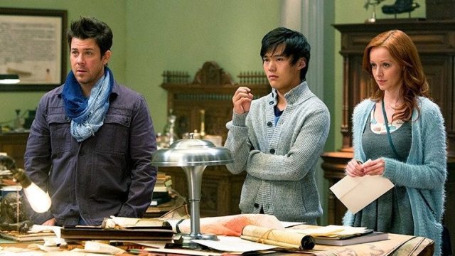 The Librarians S01E02
