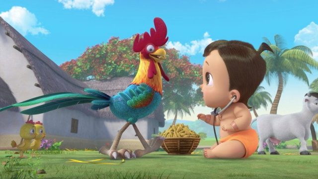 El Pequeño Bheem S01E16