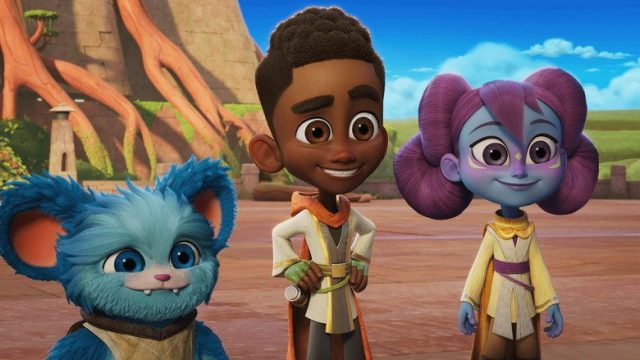 Star Wars: Las aventuras de jóvenes Jedi S00E08