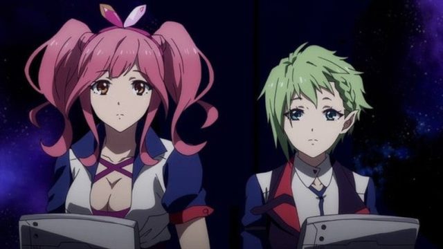 マクロスΔ（デルタ） S01E14