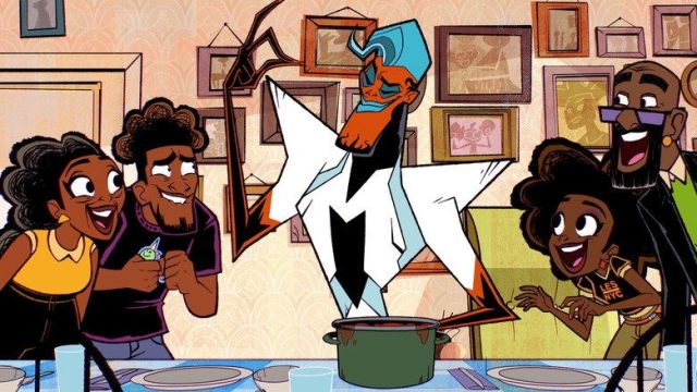 Moon Girl y Devil, el dinosaurio S02E23