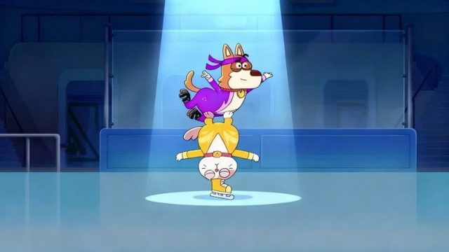 Chico Chica Perro Gata Ratón Queso S03E32
