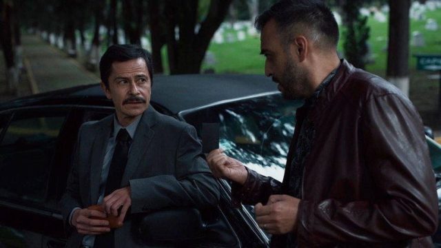 La muchacha que limpia S01E05