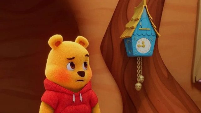 Jugando con Winnie Pooh S01E10