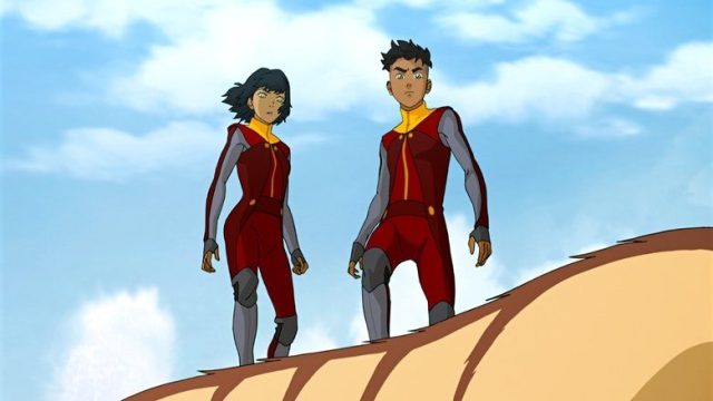 Avatar: La Leyenda de Korra S04E01