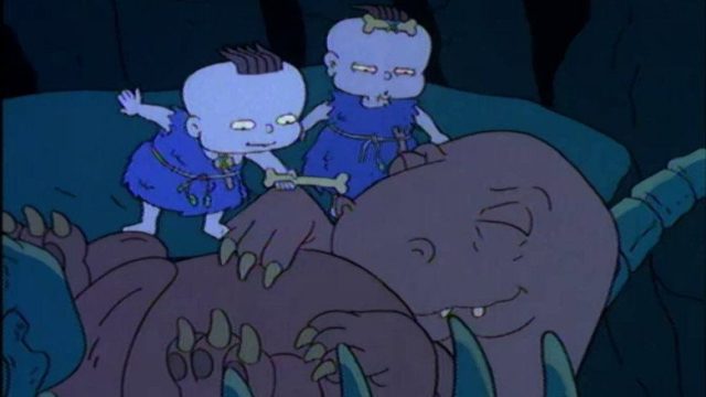 Rugrats: Aventuras en Pañales S07E18