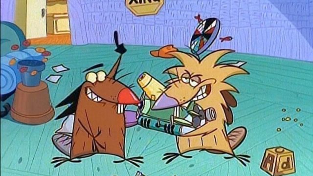 Los Castores Cascarrabias S01E24