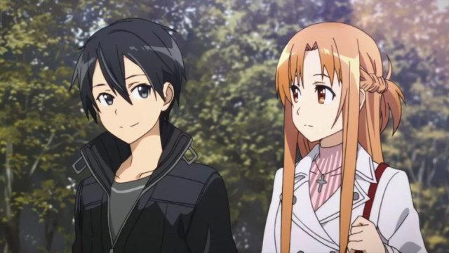 Sword Art Online S02E01